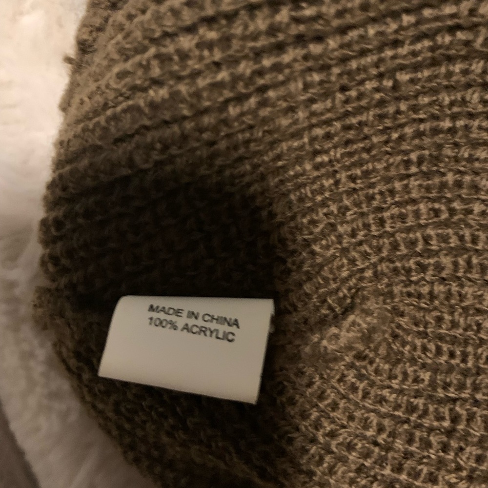 Anti Hero antihero Skateboards Brown Knit Beanie - Picture 3 of 3